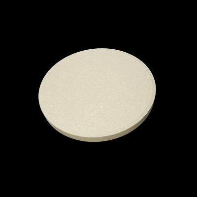 China Round Refractory Pizza Stone Achieve Restaurant-Quality  ISO 9001 for sale