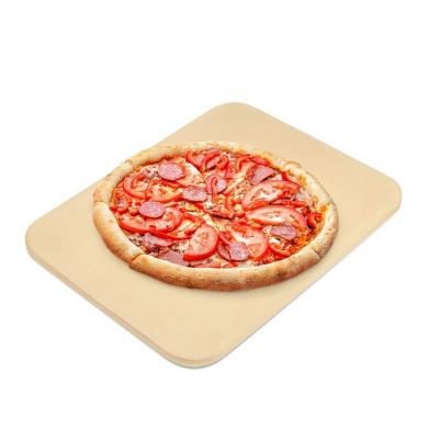 China 1.2-1.5cm Thickness Pizza Refractory Stone With Reliable And Easy Maintenance for sale