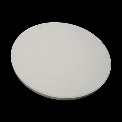 China Yellow Refractory Pizza Stone Easy Maintenance Easy Cleaning 1.5cm for sale