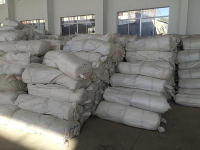 China Hitzebeständige refraktäre Brennhilfsmittel-keramische Faser-Decken-Weiß-Farbe zu verkaufen