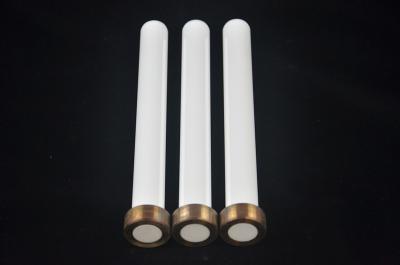China High Hardness Zirconia Ceramic Rod , White Ceramic Sharpening Rod 6g / Cm3 Density for sale