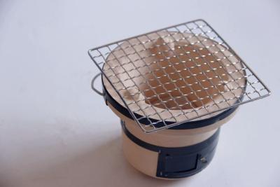 Κίνα Free installation indoor  charcoal type ceramic bbq grill for restaurant προς πώληση