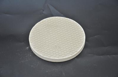 China Cordierite Infrared Ceramic Heating Plate , Gas Stove Burner Plates For Combustion for sale