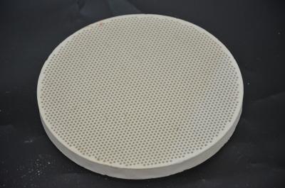 China Refractory Ceramic Gas Stove Plates Round Shape For Baking Bread SGS for sale