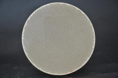China Far Infrared Radiation Ceramic Burner Plate Energy Saving Cordierite Material for sale