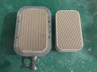 China Platten-Kassetten-Kocher-Gebrauch der Infrarotbienenwaben-hohen Temperatur keramischer zu verkaufen