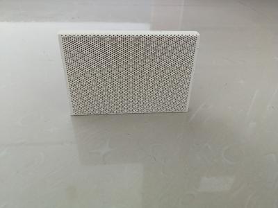 China Placas de cerámica del calor del Bbq de la cordierita, placa 132 * 92 * 13m m del calor de la porcelana en venta