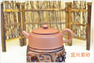 China Handmade Purple Sand Teapot  , 180cc Yixing Clay Teapot Eco - Friendly for sale
