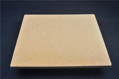 China Cordierite Kiln Furniture Slabs , Porcelain Tableware Use Heat Resistant Shelf for sale