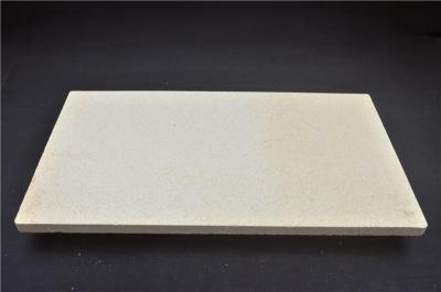 China Pedra refratária do cozimento do Cordierite, pedra cerâmica da pizza do Cordierite para a cerâmica do sedimento à venda