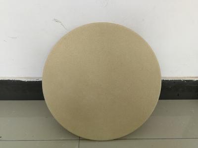 中国 ピザクラフトの円形の大きいベーキング石、ピザ石を調理する熱安定性 販売のため