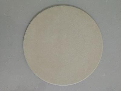 China Thermal Shock Round Refractory Pizza Stone Small Non - Toxic For Cooking for sale