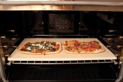 中国 処理し難いピザ石を焼く熱抵抗家のオーブンのFDAの証明のための臭気無し 販売のため