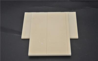 Chine Substrat en céramique adapté aux besoins du client d'alumine, GV en céramique à hautes températures de plats à vendre