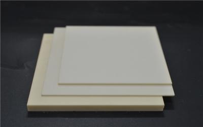 China High Thermal Conductivity Alumina Ceramic Substrate High Heat Resistance for sale