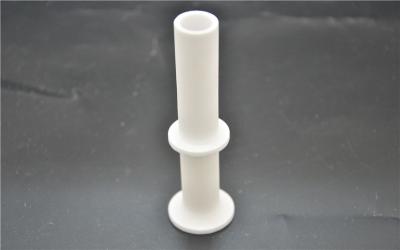 China Tubo de cerámica del alto alúmina puro del 95%, pequeño SGS de cerámica del tubo del aislador en venta