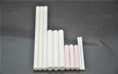 China High Strength Alumina Ceramic Rod , Customized Ceramic Sharpening Rod for sale