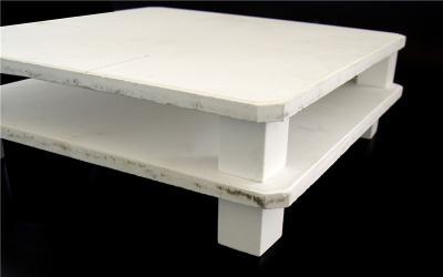 China White Color Mullite Kiln Shelves High Density 70Mpa Compressive Strength for sale