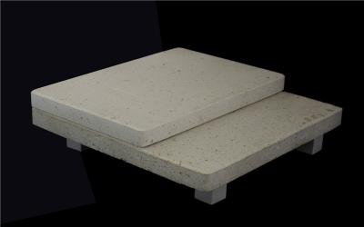 China Refractory Mullite Kiln Shelves High Temperature Resistance For Powder Metallurgy for sale