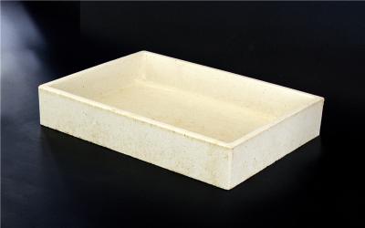 China High Strength Kiln Tray Mullite Sagger No Shrinkage SGS Certification for sale