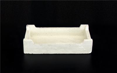 China Thermal Shock Resistance Ceramic Saggers , High Temperature Ceramic Crucible for sale
