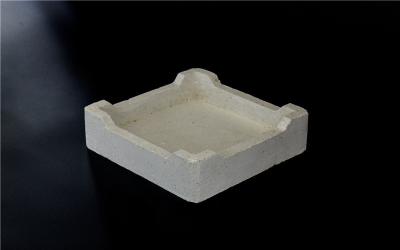 China Furnace Sintering Mullite Kiln Tray For Tunnel Kiln White Color SGS Certification for sale