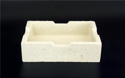 China Saggers de cerámica de alta temperatura, caja del material refractario de la mullita del polvo de la sinterización en venta