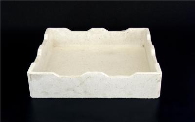 China Refractory Cordierite Kiln Tray Customized Size For Industrial Furnaces for sale