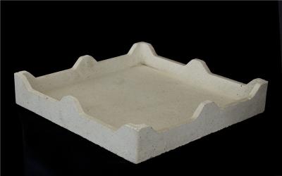 China High Temperature Resistance Kiln Tray Refractory Cordierite Sagger Box for sale