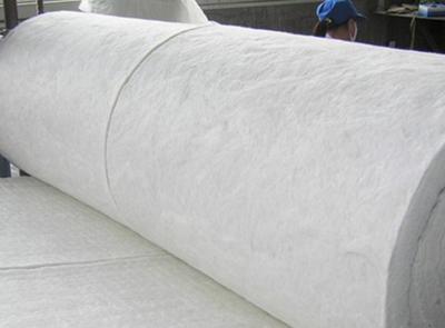 China Thermal Insulation Ceramic Fiber Insulation Blanket For Wood Stoves High Strength for sale