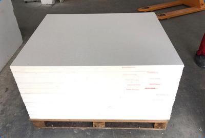 China Lightweight Ceramic Insulation Board  , Ultra Thin High Temperature Insulation Board for sale