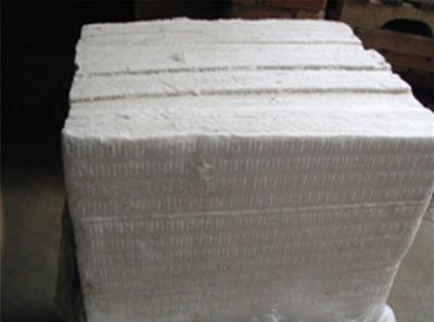 China Cor branca refratária da placa de fibra cerâmica da isolação térmica de calor elevado para o fogão do ar à venda