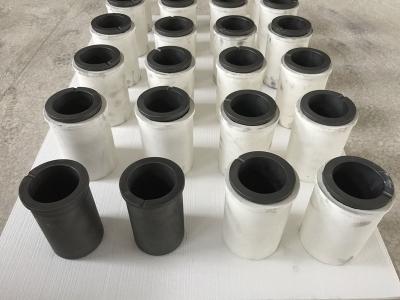 China Graphite High Temperature Crucible Anti - Corrosion For Induction Electric Furnace for sale