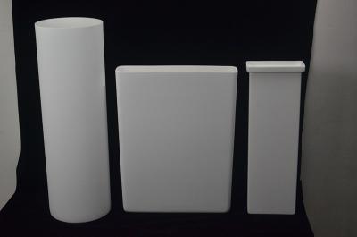 China Electrolytic Aluminum Oxide Ceramic Alumina Ceramic Diaphragm 500 * 400 * 80mm for sale