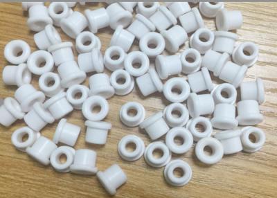 China Las piezas de cerámica del alúmina de alta resistencia ojetean la guía para la maquinaria de la materia textil en venta