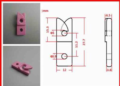 China Guía de alambre de cerámica del ojeteador del alúmina de Kamtai para enrollar/materia textil >3.65g/cm3 en venta