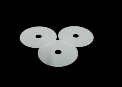 China White High Mechanical Strength Alumina Ceramic Disc High Wear Resistance for sale