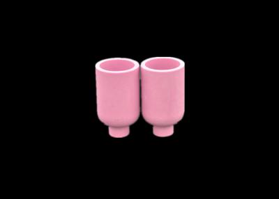 China Insulating Pink 95% Alumina Ceramic Sand Blasting Nozzle High Temperature Resistance for sale