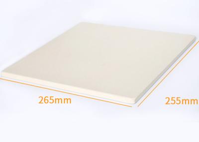 China Top Grade Easily Cleaned Refractory Pizza Stone For Outdoor Cooking Or Picnic for sale
