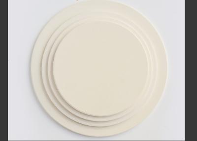 China Round Type Refractory Pizza Stone High Temperature Resistance And Thermal Stability for sale