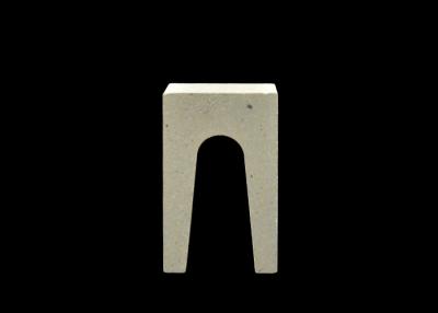 China Refractory Ceramic Kiln Stilts Door Shape Distortion Resistance For Ceramic Industry for sale