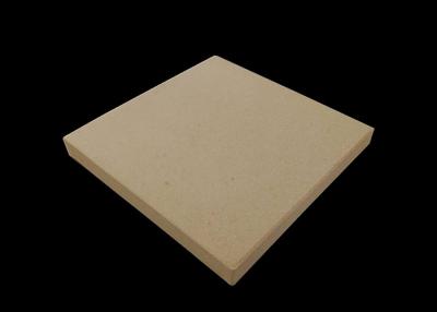 China Piedra rectangular de cocinar útil de la hornada de la herramienta, resistencia térmica de la piedra de la pizza de la cordierita en venta