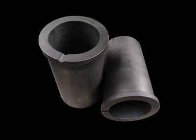China Small Fire Assay High Temperature Crucible Graphite Crucible For Melting Metal for sale