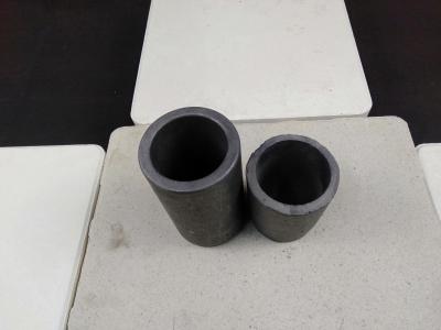 China Artificial Graphite Furnace Aluminum Melting Crucible High Temperature Resistance for sale