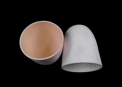 China High Heat Resistance Ceramic Crucible Alumina Ceramic Melting Crucibles for sale