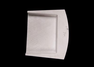 China High Temperature Resistant Alumina Ceramic Wear Lining Brick For Mine Hopper for sale