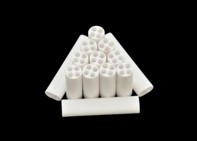 China High Frequency Electrical Insulation Steatite Ceramic Tube For Electricity for sale