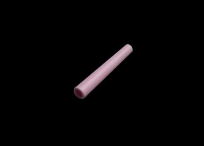 China High Temperature Resistant AL203 Alumina Ceramic Tube For Heating Application for sale