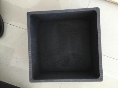 China Piezas refractarias del horno de Sagger del grafito para la leña material de la batería en venta