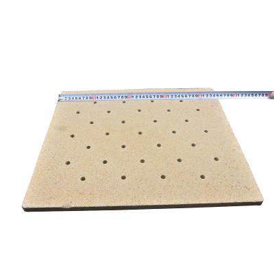 China Cordierite Refractory High Temperature Ceramic Plates For shuttle kiln for sale
